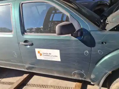 Автозапчасти б/у дверь передняя правая за nissan navara pick-up (d40m) 2.5 dci diesel cat ссылки oem iam   