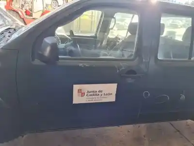 Автозапчасти б/у левая передняя дверь за nissan navara pick-up (d40m) 2.5 dci diesel cat ссылки oem iam   