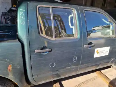 Автозапчасти б/у дверь задняя правая за nissan navara pick-up (d40m) 2.5 dci diesel cat ссылки oem iam 