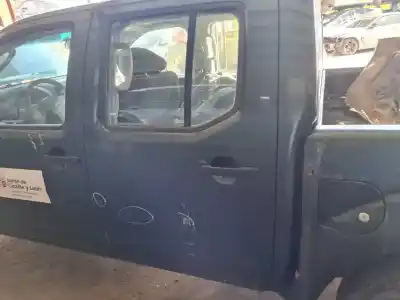 Автозапчасти б/у задняя левая дверь за nissan navara pick-up (d40m) 2.5 dci diesel cat ссылки oem iam 
