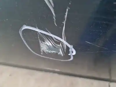 Автозапчастина б/у двері задні ліві для nissan navara pick-up (d40m) 2.5 dci diesel cat посилання на oem iam   