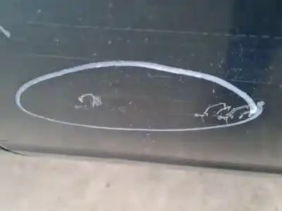 Автозапчастина б/у двері задні ліві для nissan navara pick-up (d40m) 2.5 dci diesel cat посилання на oem iam   