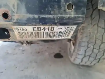 Автозапчасти б/у усиление переднего бампера за nissan navara pick-up (d40m) 2.5 dci diesel cat ссылки oem iam   