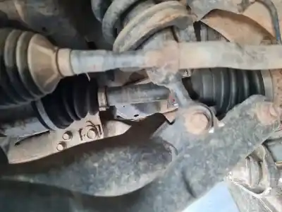 Автозапчасти б/у передняя левая трансмиссия за nissan navara pick-up (d40m) 2.5 dci diesel cat ссылки oem iam 