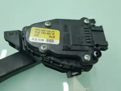 Автозапчасти б/у педаль газа за audi q7 (4l) 3.0 v6 24v tdi ссылки oem iam 7l0723507d  