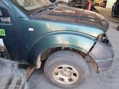 Автозапчасти б/у переднее правое крыло за nissan navara pick-up (d40m) doble cab le 4x4 ссылки oem iam   