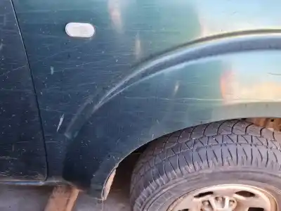 Автозапчасти б/у переднее правое крыло за nissan navara pick-up (d40m) doble cab le 4x4 ссылки oem iam   