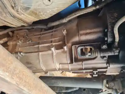 Автозапчастина б/у коробка передач для nissan navara pick-up (d40m) doble cab le 4x4 посилання на oem iam 