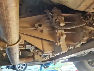 Автозапчастина б/у роздавальна коробка для nissan navara pick-up (d40m) doble cab le 4x4 посилання на oem iam 