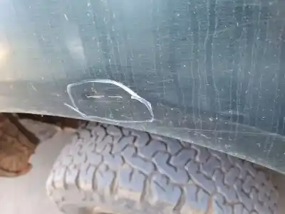 Автозапчастина б/у задня коробка для nissan navara pick-up (d40m) doble cab le 4x4 посилання на oem iam   