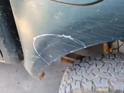 Автозапчастина б/у задня коробка для nissan navara pick-up (d40m) doble cab le 4x4 посилання на oem iam   