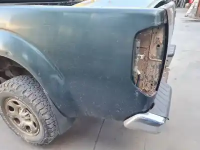 Автозапчастина б/у задня коробка для nissan navara pick-up (d40m) doble cab le 4x4 посилання на oem iam   