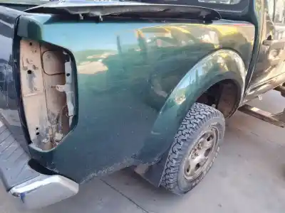 Автозапчастина б/у задня коробка для nissan navara pick-up (d40m) doble cab le 4x4 посилання на oem iam   