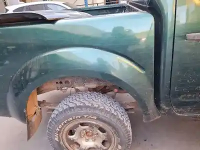 Автозапчастина б/у задня коробка для nissan navara pick-up (d40m) doble cab le 4x4 посилання на oem iam   