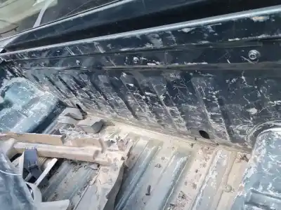 Автозапчастина б/у задня коробка для nissan navara pick-up (d40m) doble cab le 4x4 посилання на oem iam   