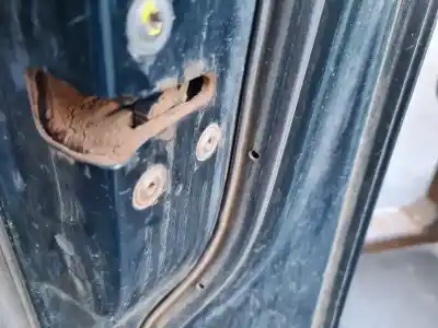 Автозапчастина б/у замок передній праві двері для nissan navara pick-up (d40m) doble cab le 4x4 посилання на oem iam 