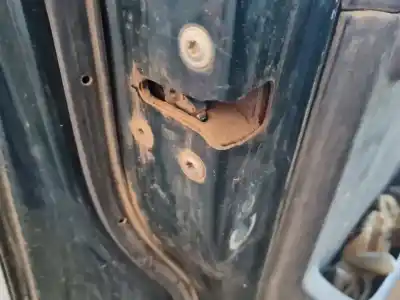 Автозапчастина б/у замок передніх дверей лівий для nissan navara pick-up (d40m) doble cab le 4x4 посилання на oem iam 