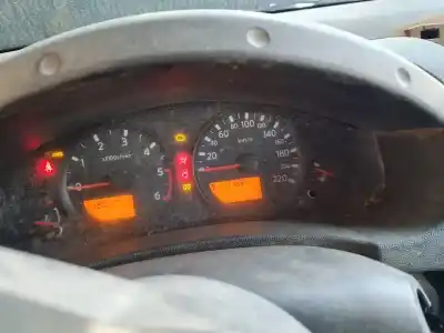 Автозапчастина б/у панель інструментів для nissan navara pick-up (d40m) doble cab le 4x4 посилання на oem iam 