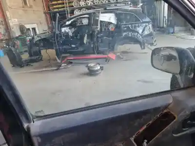 Автозапчастина б/у регулятор вікна передній лівий для nissan navara pick-up (d40m) doble cab le 4x4 посилання на oem iam 