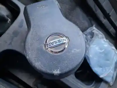 Автозапчастина б/у комплект подушки безпеки для nissan navara pick-up (d40m) doble cab le 4x4 посилання на oem iam   