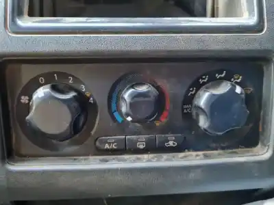 Second-hand car spare part HEATING / AIR CONDITIONING CONTROL PANEL for NISSAN NAVARA PICK-UP (D40M)  OEM IAM references   