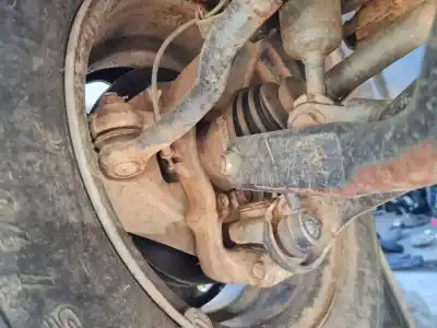 Автозапчастина б/у передній лівий культ для nissan navara pick-up (d40m) doble cab le 4x4 посилання на oem iam 