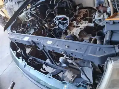 Автозапчастина б/у фронтальна панель для nissan navara pick-up (d40m) doble cab le 4x4 посилання на oem iam 