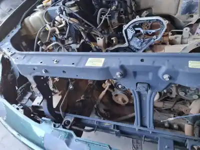 Автозапчастина б/у фронтальна панель для nissan navara pick-up (d40m) doble cab le 4x4 посилання на oem iam   