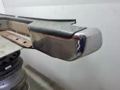 Автозапчастина б/у задній бампер для nissan navara pick-up (d40m) doble cab le 4x4 посилання на oem iam   