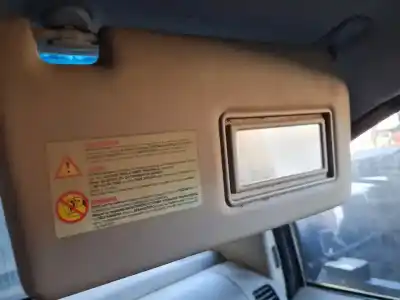 Автозапчастина б/у правильний натір для nissan navara pick-up (d40m) doble cab le 4x4 посилання на oem iam 