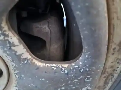 Автозапчастина б/у передній лівий гальмум для nissan navara pick-up (d40m) doble cab le 4x4 посилання на oem iam 