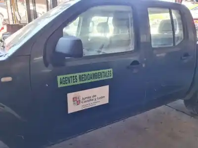 Автозапчастина б/у передні ліві двері для nissan navara pick-up (d40m) doble cab le 4x4 посилання на oem iam 