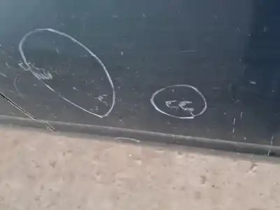 Автозапчастина б/у двері задні ліві для nissan navara pick-up (d40m) doble cab le 4x4 посилання на oem iam   