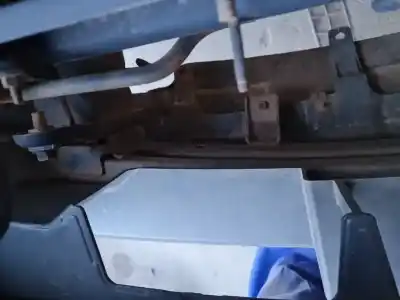 Автозапчастина б/у передній бампер підсилення для nissan navara pick-up (d40m) doble cab le 4x4 посилання на oem iam 