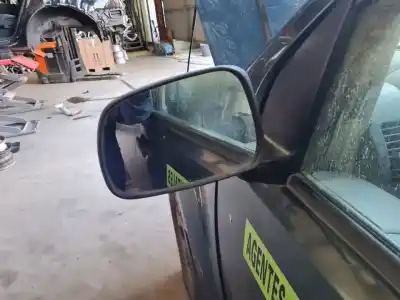 Автозапчастина б/у ліве дзеркало для nissan navara pick-up (d40m) doble cab le 4x4 посилання на oem iam   