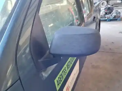 Автозапчастина б/у ліве дзеркало для nissan navara pick-up (d40m) doble cab le 4x4 посилання на oem iam 