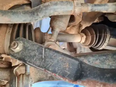 Автозапчастина б/у передня права трансмісія для nissan navara pick-up (d40m) doble cab le 4x4 посилання на oem iam 