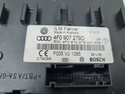 Автозапчасти б/у электронный модуль за audi q7 (4l) 3.0 v6 24v tdi ссылки oem iam 4f0907279d  