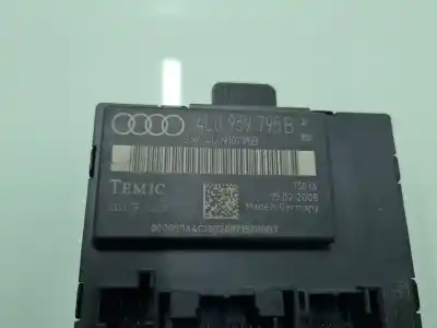 Автозапчасти б/у электронный модуль за audi q7 (4l) 3.0 v6 24v tdi ссылки oem iam 4l0959795b  