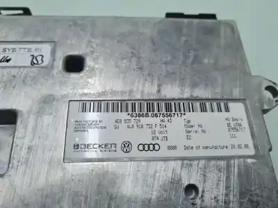 Автозапчасти б/у электронный модуль за audi q7 (4l) 3.0 v6 24v tdi ссылки oem iam 4e0035729  