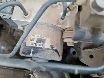 Автозапчастина б/у абс для nissan navara pick-up (d40m) 2.5 dci diesel cat посилання на oem iam 47660eb33a