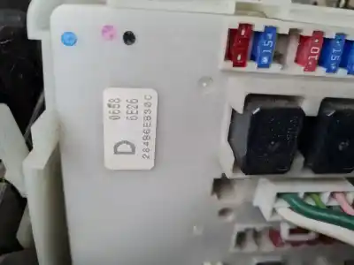 Автозапчастина б/у реле/запоперівник для nissan navara pick-up (d40m) 2.5 dci diesel cat посилання на oem iam 284b6eb30c