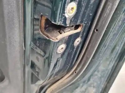 Автозапчастина б/у замок передній праві двері для nissan navara pick-up (d40m) 2.5 dci diesel cat посилання на oem iam 