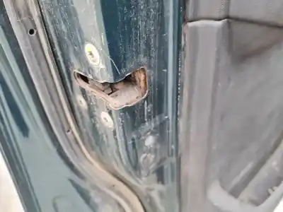 Автозапчастина б/у замок передніх дверей лівий для nissan navara pick-up (d40m) 2.5 dci diesel cat посилання на oem iam 