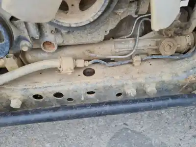 Автозапчастина б/у рульмова рейка для nissan navara pick-up (d40m) 2.5 dci diesel cat посилання на oem iam 