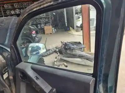 Автозапчастина б/у регулятор переднього правого скла для nissan navara pick-up (d40m) 2.5 dci diesel cat посилання на oem iam 