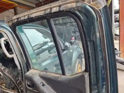 Автозапчастина б/у регулятор скла заднього правого для nissan navara pick-up (d40m) 2.5 dci diesel cat посилання на oem iam 