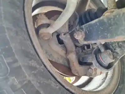 Автозапчастина б/у передній лівий культ для nissan navara pick-up (d40m) 2.5 dci diesel cat посилання на oem iam 