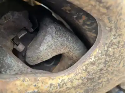 Автозапчастина б/у передній лівий гальмум для nissan navara pick-up (d40m) 2.5 dci diesel cat посилання на oem iam 