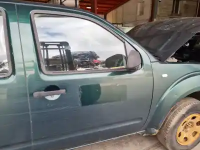 Автозапчастина б/у передні праві двері для nissan navara pick-up (d40m) 2.5 dci diesel cat посилання на oem iam 